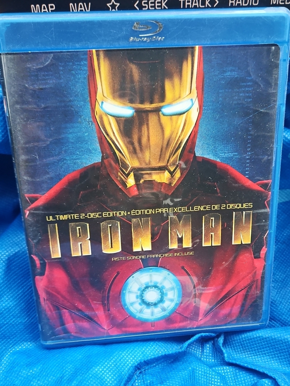 🌟3/$25🌟 Iron Man Blu-ray